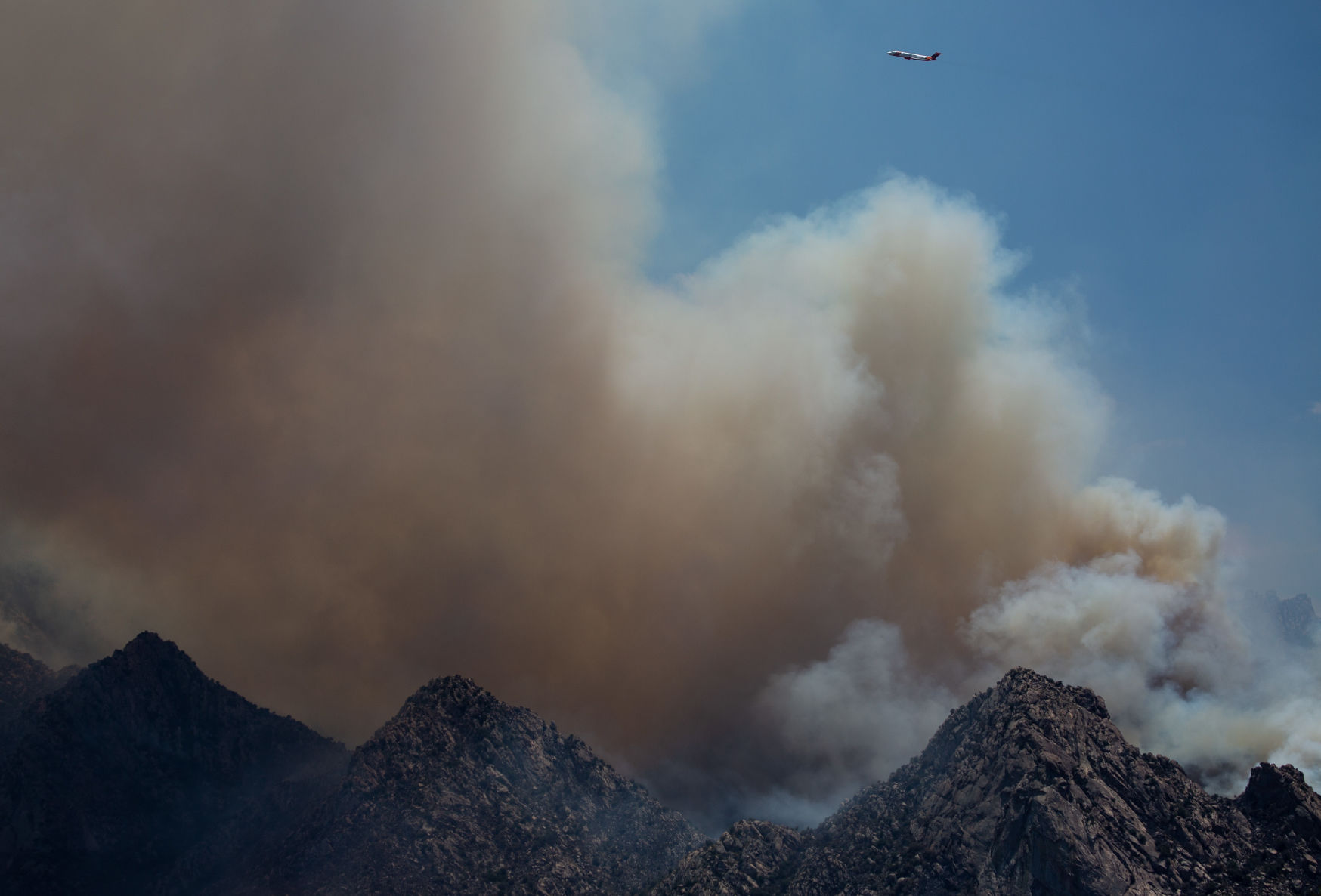 Bighorn Fire - Arizona